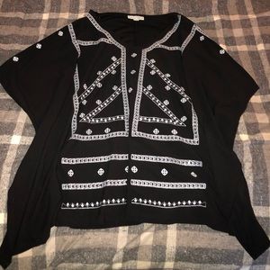 Flowy boho bandana top